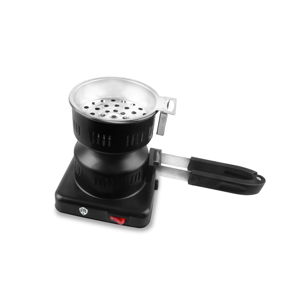 B.Y.O. Round Charcoal Burner ShishaTech