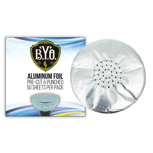 Pre-Punched Aluminum Foil