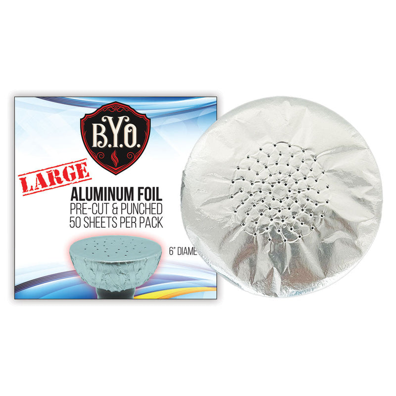 Large Pre-Punched Aluminum Foil
