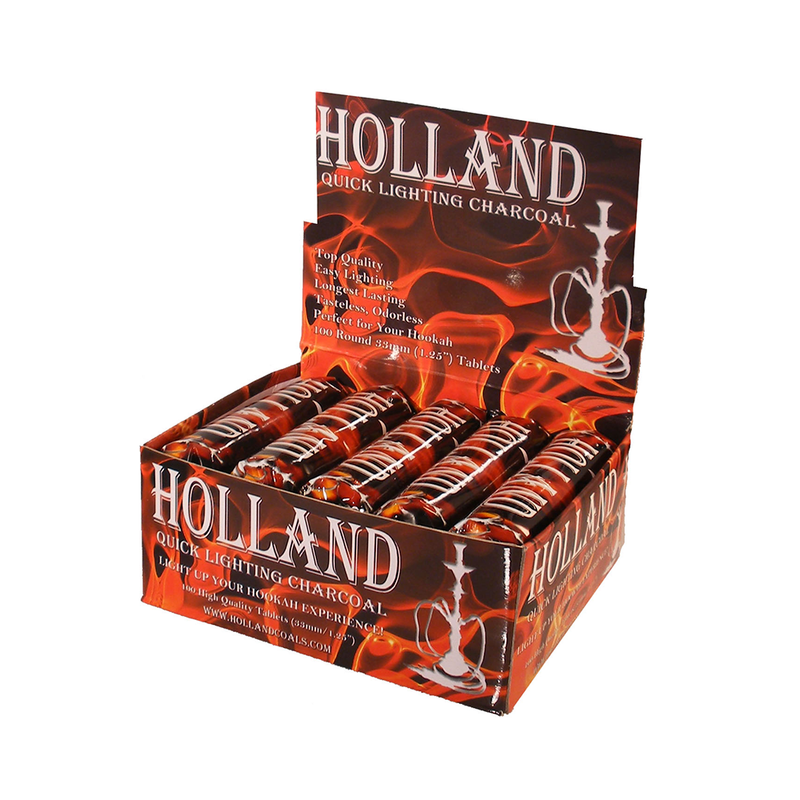 Holland Quick Lighting Charcoal