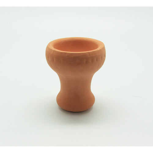 Clay Hookah Bowl - Amira