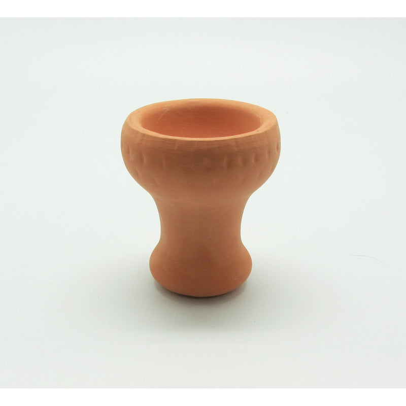 Clay Hookah Bowl - Amira