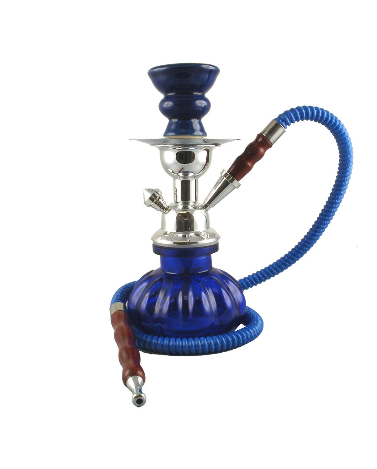  Blue Mini Pumpkin Hookah : Home & Kitchen