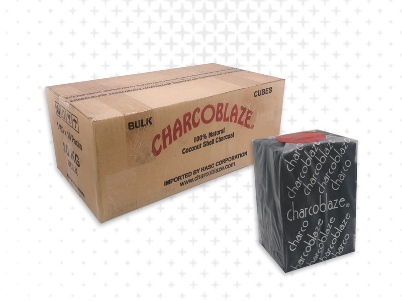 Charcoblaze Coconut Coals 10kg Lounge Box Cubes