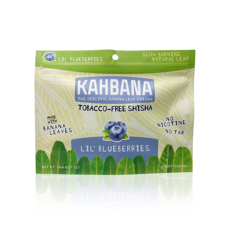 Kahbana Banana Leaf Shisha 200g